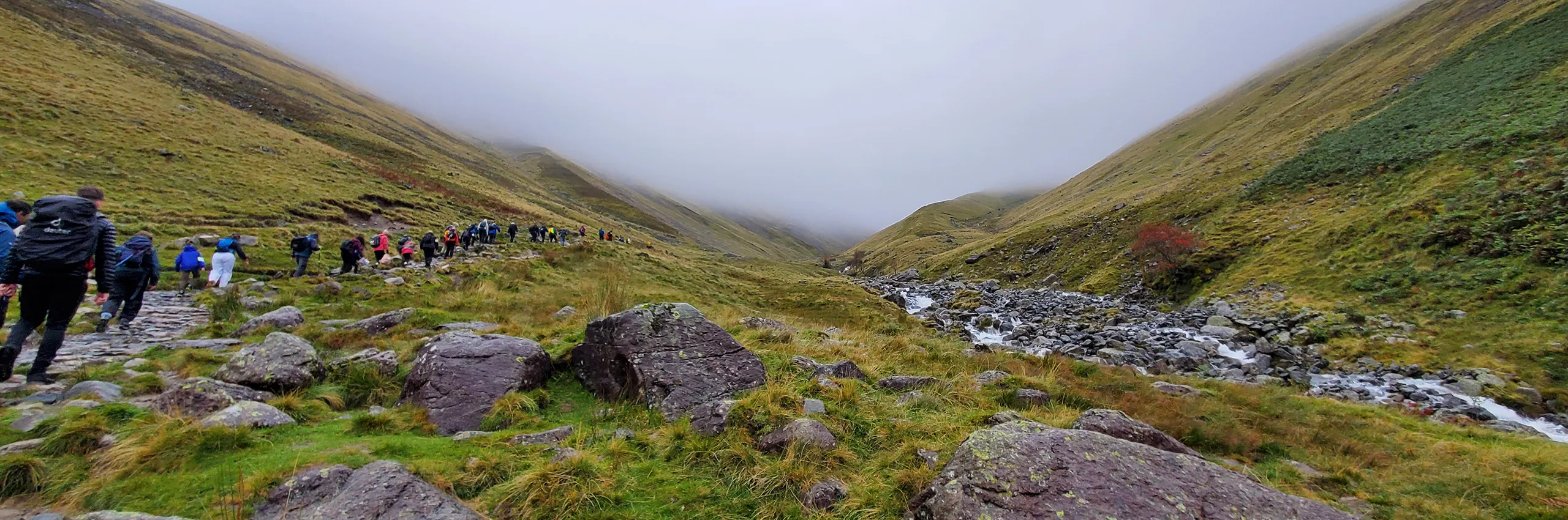 Scafell Pike from Eskdale route - Climb Scafell Pike