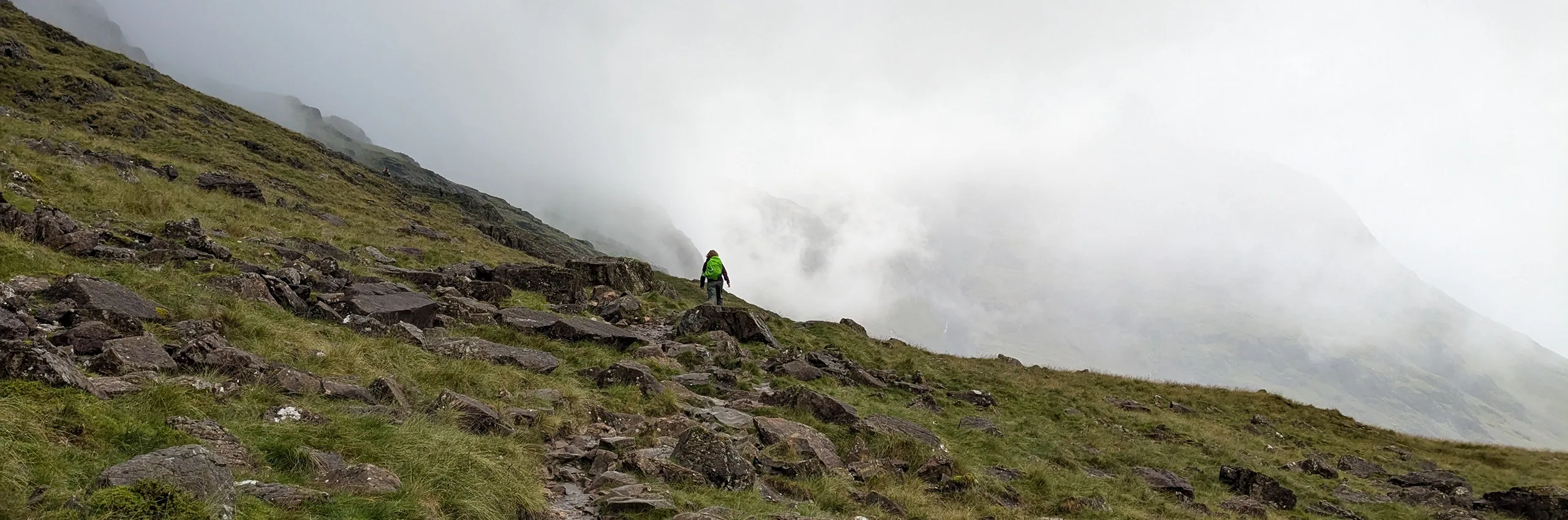 Scafell Pike From Langdale via Bowfell and Esk Pike route - Climb Scafell Pike