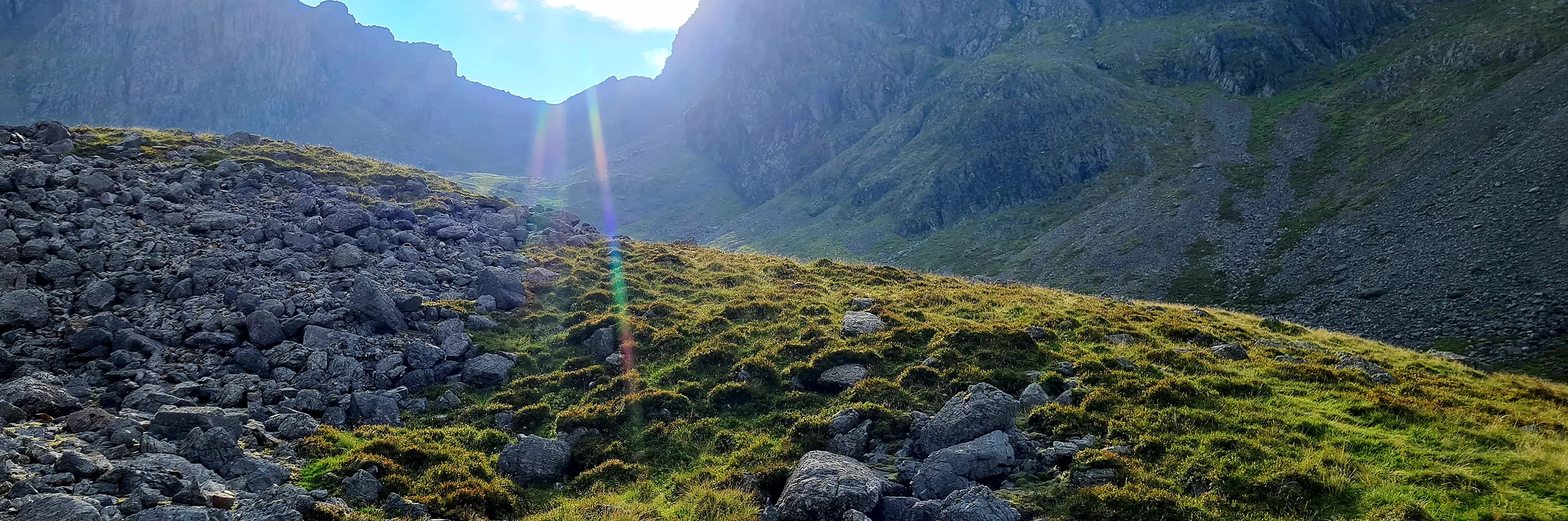 Scafell Pike & Lingmell from Wasdale - via Brown Tongue route - Climb Scafell Pike