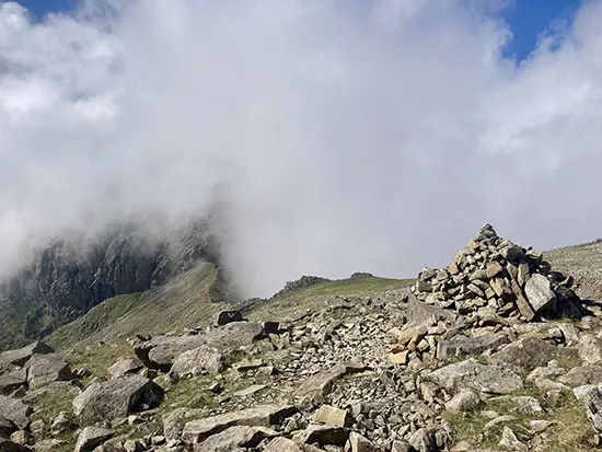 Scafell Pike and Scafell from Eskdale - Climb Scafell Pike