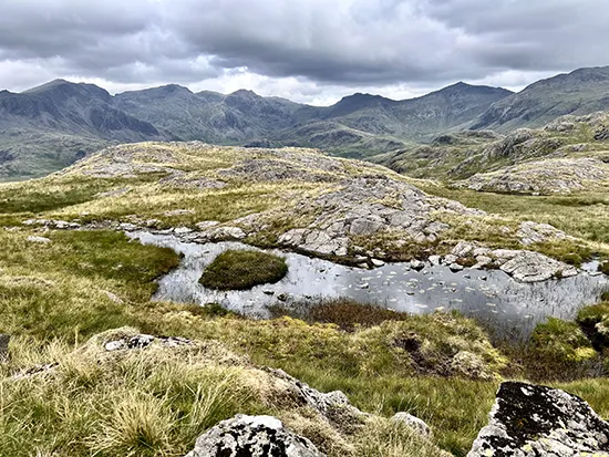 Scafell Pike via Bowfell and Esk Pike – from Langdale - Climb Scafell Pike
