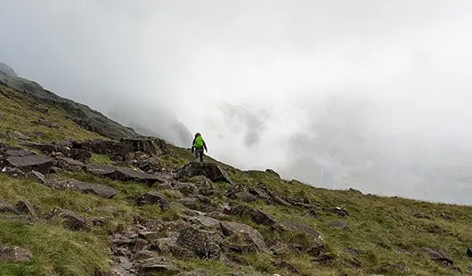 Scafell Pike From Langdale via Bowfell and Esk Pike - Climb Scafell Pike
