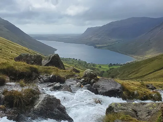 Scafell Pike and Lingmell via Brown Tongue - Climb Scafell Pike